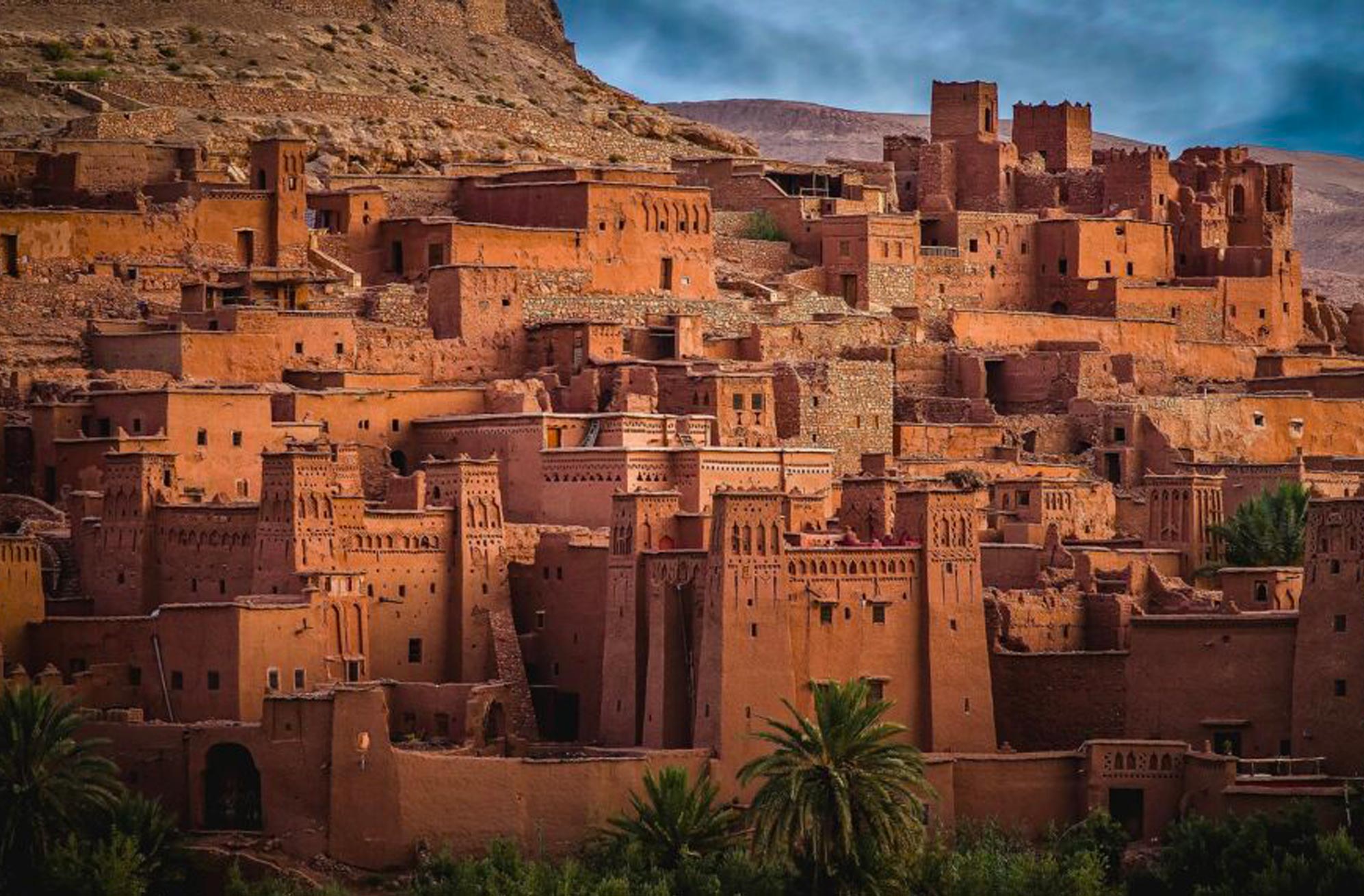 Portugal, Spain and Morocco