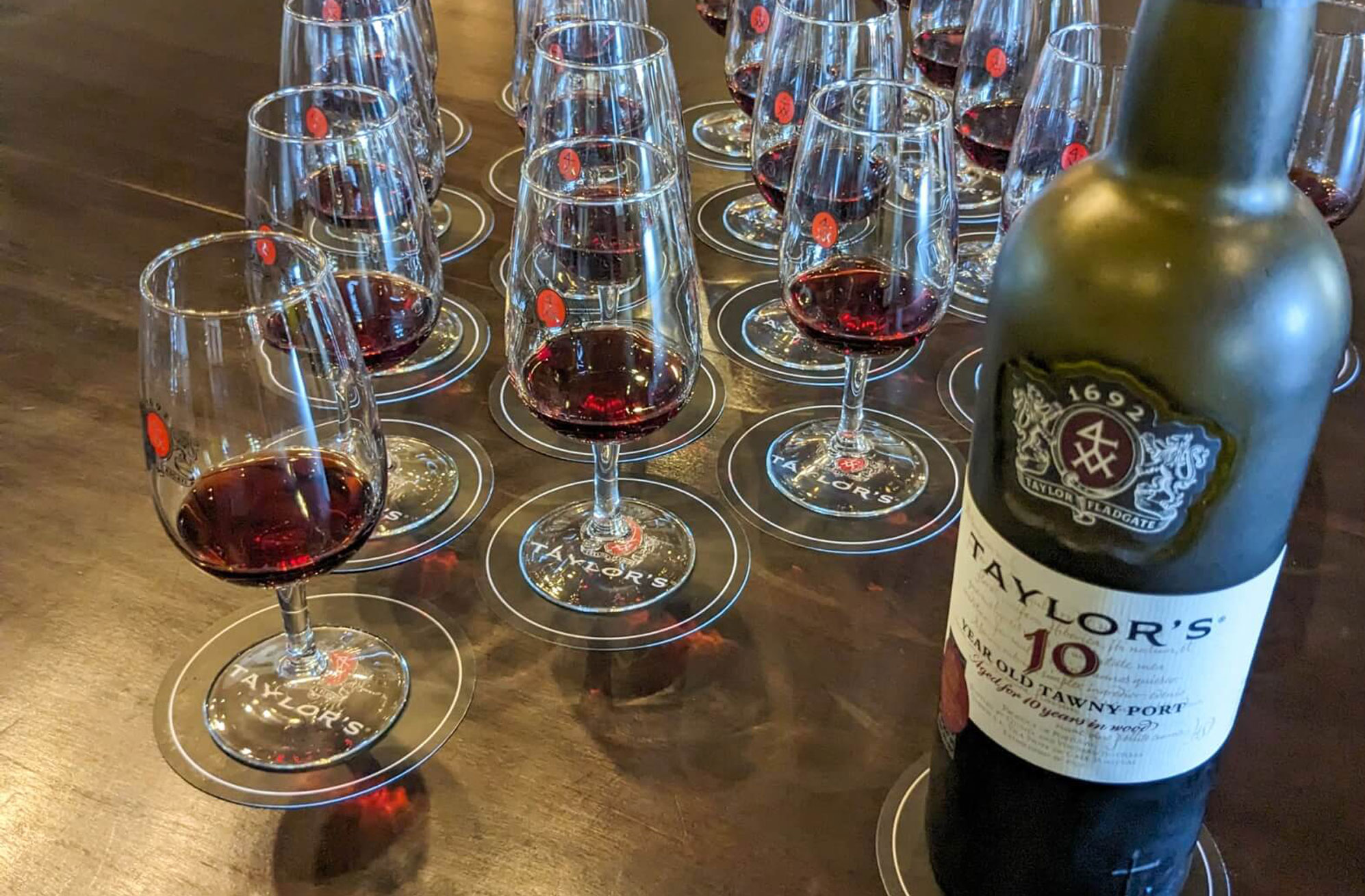 wine and food in portugal